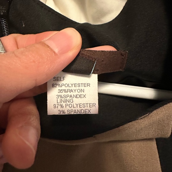 Single by Galina Sobolev Veronica Colour Block Dress - Picture 4 of 4